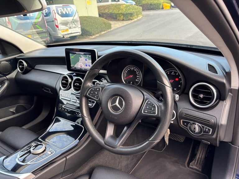 2018 Mercedes-Benz C Class 2.0 C200 SE Executive Edition Saloon 4dr Petrol 7G-Tronic+ Euro 6 (s/s...