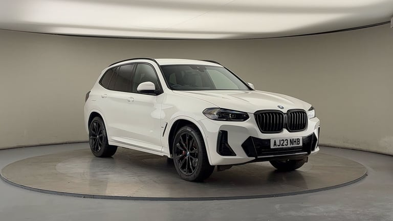 2023 BMW X3 X3 xDrive30 M Sport 4x4 Petrol/Electric Hybrid Automatic