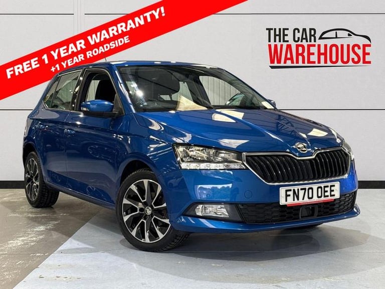 image for 2020 Skoda Fabia 1.0 MPI SE Drive 5dr HATCHBACK PETROL Manual