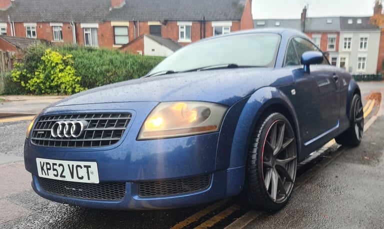 Audi, TT, Coupe, 2002, Manual, 1781 (cc), 3 doors