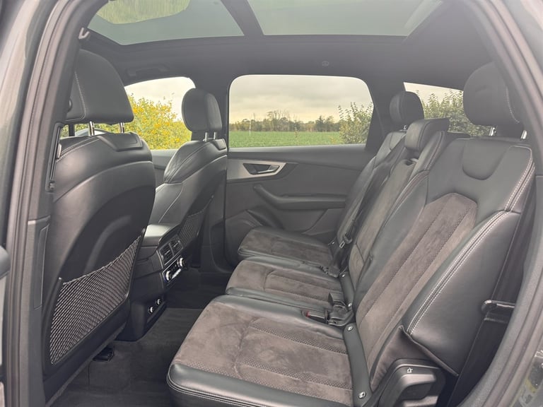 2018 Audi Q7 TDI QUATTRO S LINE SUV Diesel Automatic