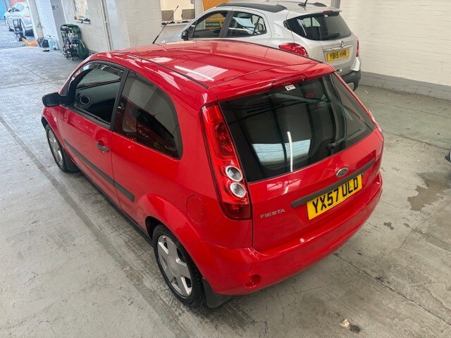 2007 Ford Fiesta 1.25 Style 3dr HATCHBACK Petrol Manual