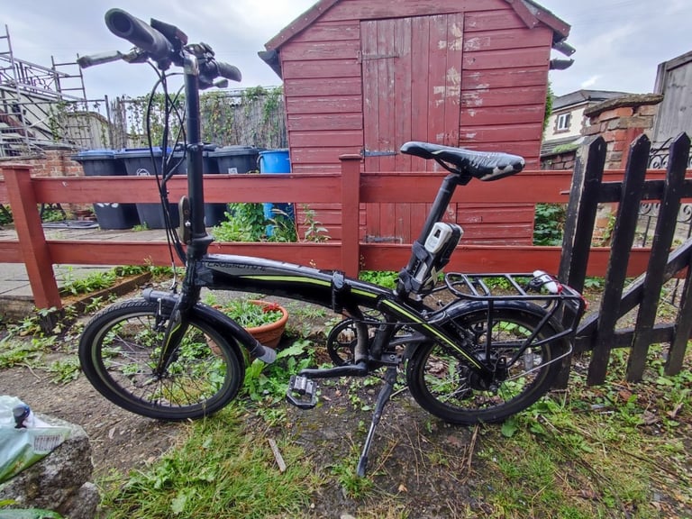 Carrera Crosscity E-Folding Electric Push bike | in Woking, Surrey | Gumtree