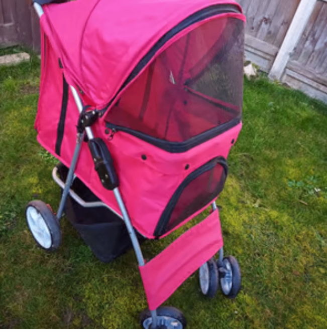 image for DARK RED, PET TROLLEY, IP2