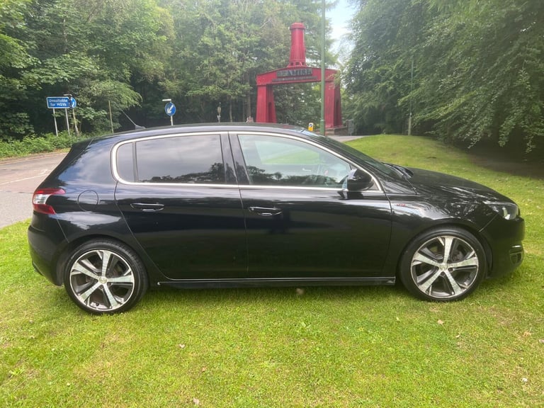 image for PEUGEOT 308 2.0 BlueHDi GT Line Black Auto Diesel 2017