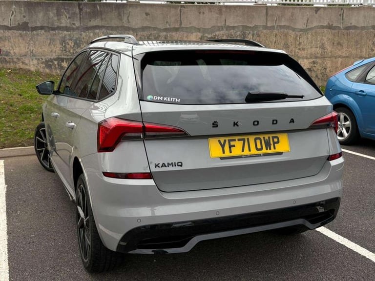 2022 Skoda Kamiq 1.5 TSI Monte Carlo 5dr HATCHBACK PETROL Manual