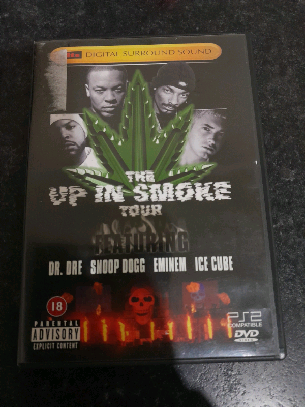 The up in Smoke Tour DVD | in Cambridge, Cambridgeshire | Gumtree