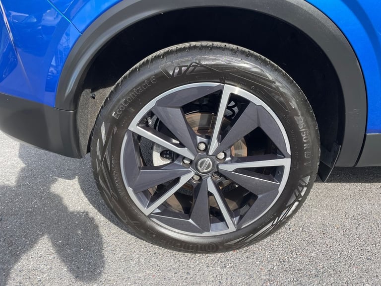 2021 Nissan Qashqai 1.3 DiG-T MH 158 Tekna 5dr Xtronic Hatchback Petrol Automatic