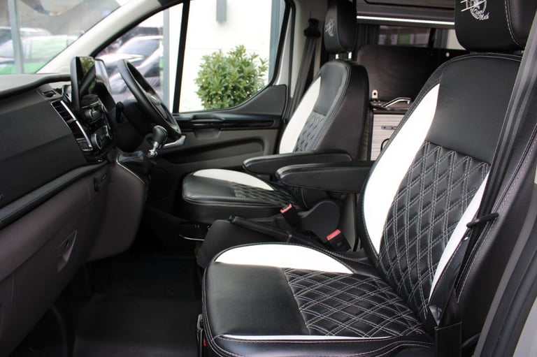 2022 22 FORD TRANSIT CUSTOM CAMPER 2.0 300 LIMITED P/V ECOBLUE 5D 129 BHP DIESEL