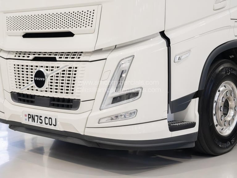 2025 (75) VOLVO FH 540 GLOBETROTTER XL 6X2 MIDLIFT