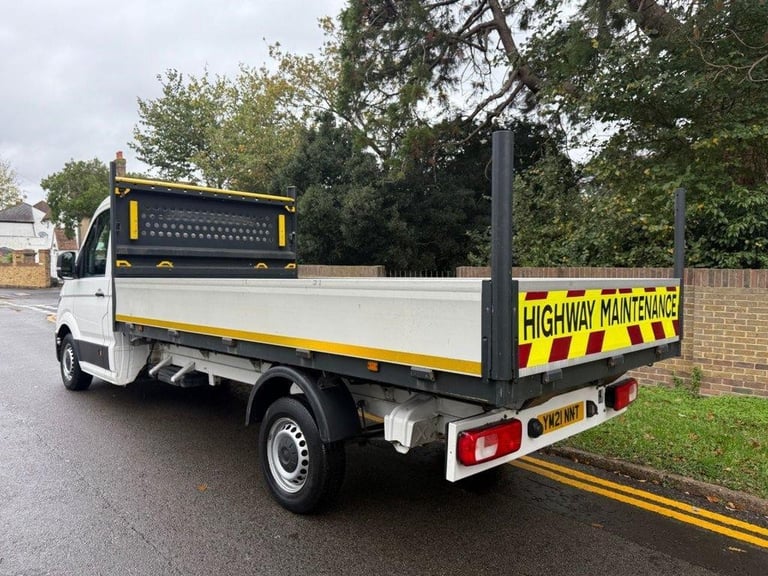 2021 21 VOLKSWAGEN CRAFTER 2.0 TDI CR35 STARTLINE 140BHP EURO 6 L3 LWB 14FT DROP