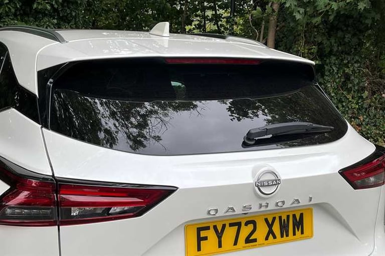 2022 Nissan Qashqai 1.3 DIG-T MH TEKNA 5DR Hatchback Petrol Manual