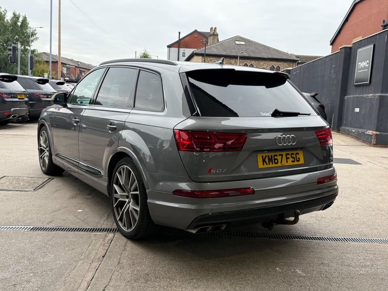 2017 Audi SQ7 4.0 TDI V8 Tiptronic quattro Euro 6 (s/s) 5dr ESTATE Diesel Automatic