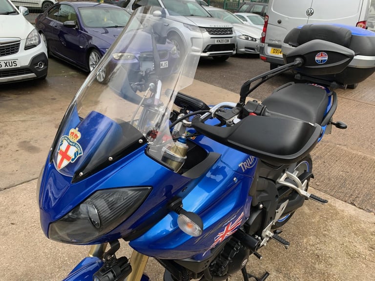 2007 Triumph Tiger 1050 ADVENTURE STYLE MOTORCYCLE WITH IMPECCABLE S/HISTORY 