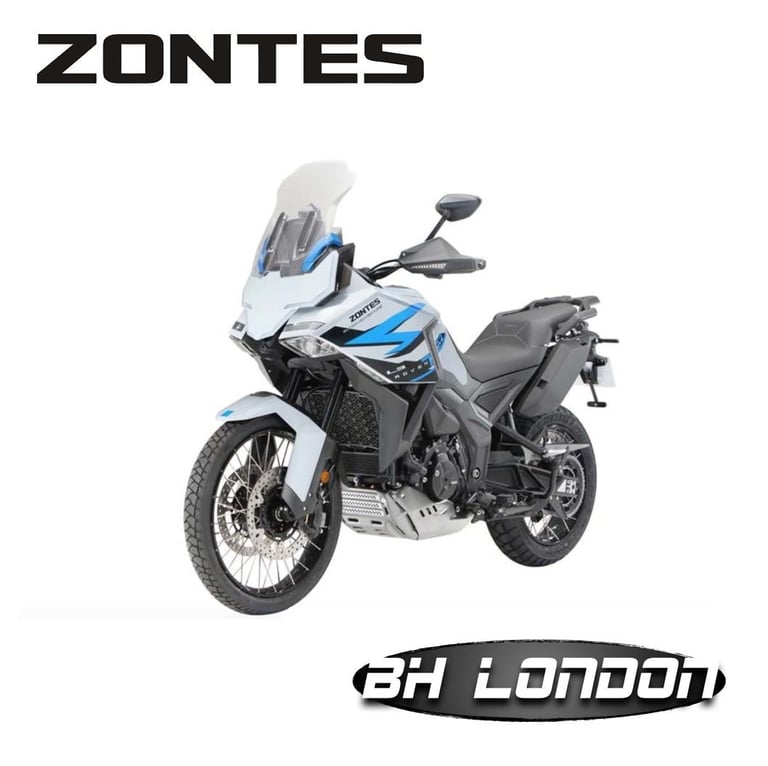 Zontes ZT703-F - 2 years parts & labour warranty - Road legal Tourer Motorcycle