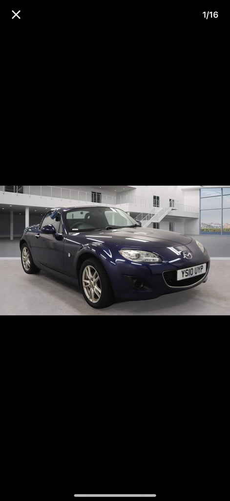 2010 Mazda MX-5 2.0i SE 2dr CONVERTIBLE Petrol Manual