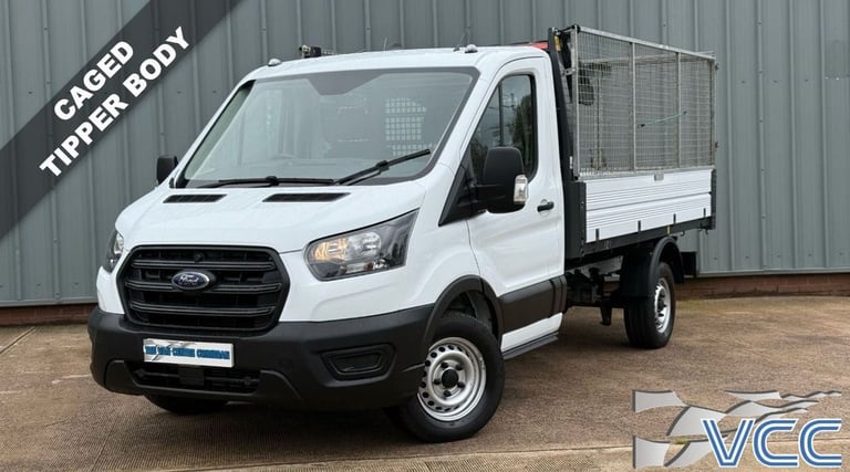 2024 Ford Transit 350 LEADER L2 CAGED TIPPER RWD SRW EURO 6 2.0 130 ps TIPPER Diesel Manual