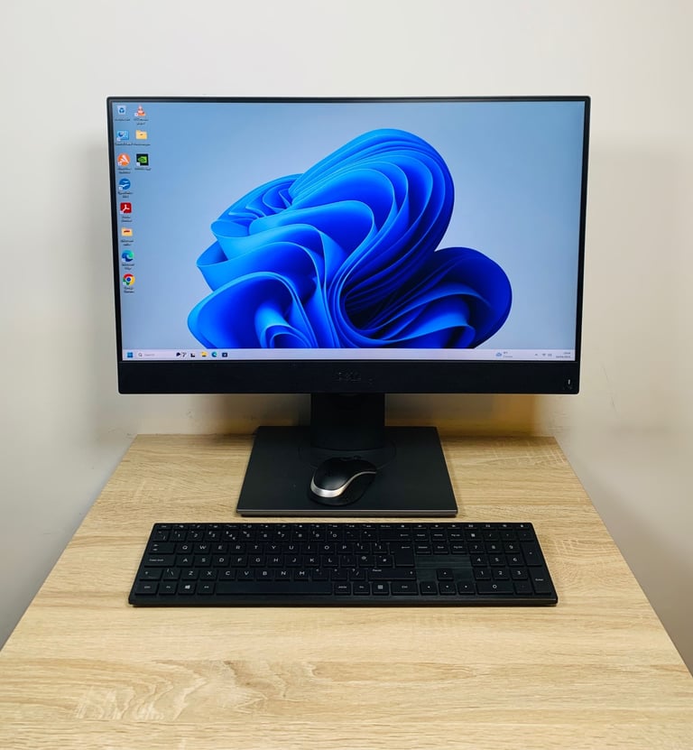 Dell i5 16GB 256GB SSD+ 1000GB UltraFast High Spec All in 1 Pc Desktop Computer, GTX 1650 4GB