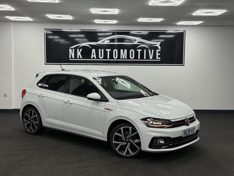 image for 2021 Volkswagen Polo 2.0 TSI GTI+ Hatchback 5dr Petrol DSG Euro 6 (s/s) (207 ps) Hatchback Petrol...