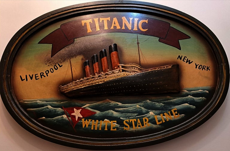 ARRANGE A VISIT: - VINTAGE WOODEN HAND-CARVED PUB SIGNS: MIROPUBS, CAFE BARS RESTAURANTS & HOME BARS