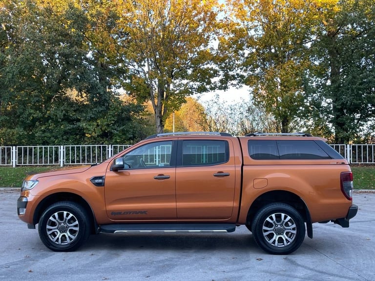 2019 Ford Ranger Pick Up Double Cab Wildtrak 3.2 TDCi 200 Auto PICK UP DIESEL Automatic