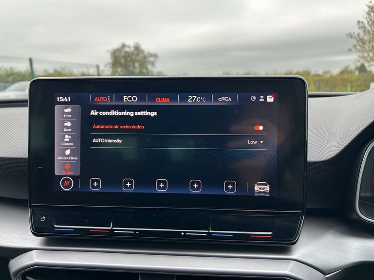 2021 SEAT Leon 1.4 Leon FR PHEV Semi-Auto 5dr Hatchback Hybrid Automatic