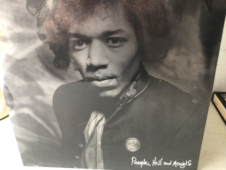 image for Jimi Hendrix PEOPLE HELL AND ANGELS 