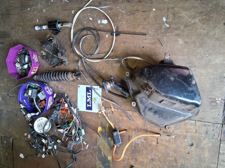 LML 125 STAR AUTOMATIC SCOOTER PARTS