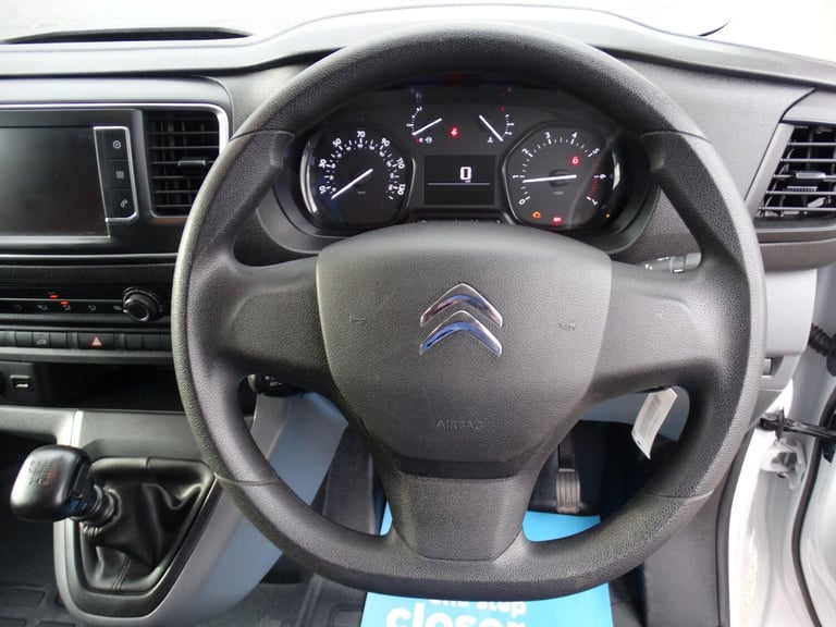 2022 Citroen Dispatch 1000 1.5 BlueHDi 100 Van Enterprise Pro PANEL VAN DIESEL Manual
