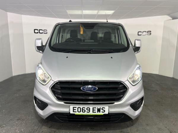 2019 Ford Transit Custom 2.0 EcoBlue 130ps Low Roof Limited Van Auto PANEL VAN Diesel Automatic