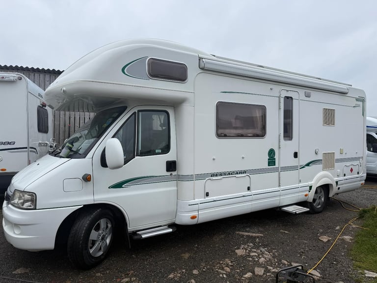 image for 2006 Fiat Bessacarr E745  28000miles 4 berth 4 belts