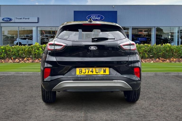 2024 Ford Puma TITANIUM | Rear View Camera | Cruise Control | Sync 4 Touchscreen Navigatio Hatchb...