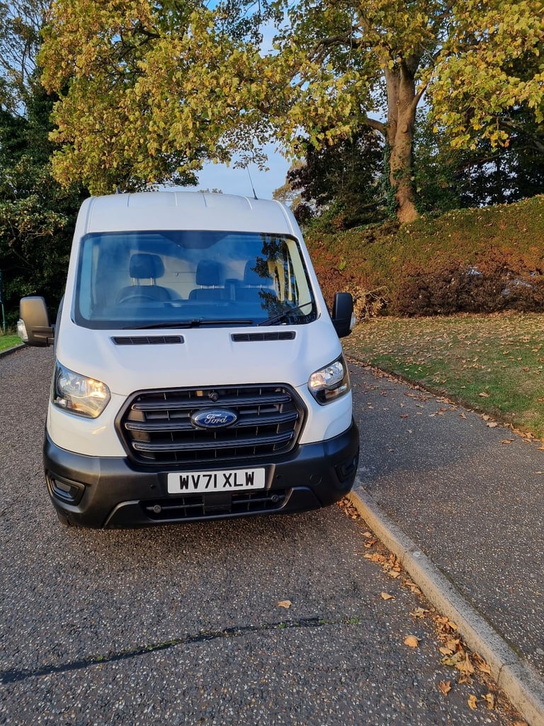 Ford, TRANSIT, Panel Van, 2021, Manual, 1996 (cc)