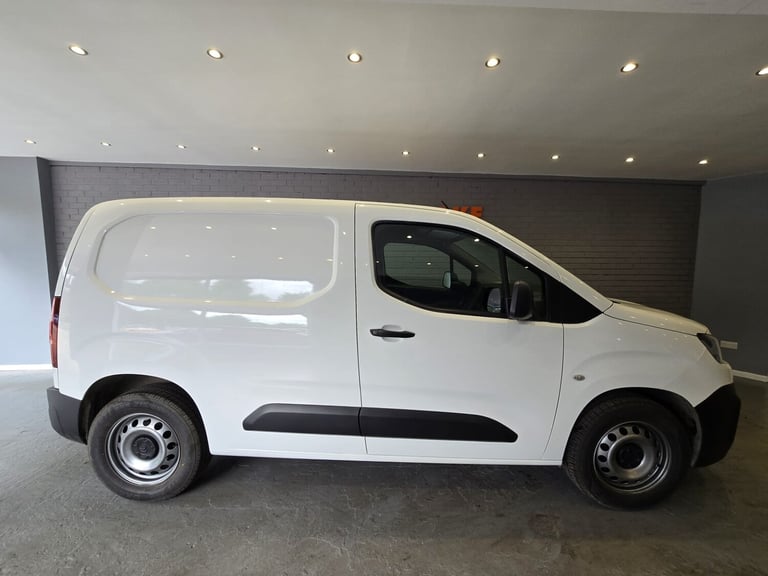 2019 Citroen Berlingo 1.6 BlueHDi 1000Kg Worker 100ps [Start stop] PANEL VAN Diesel Manual