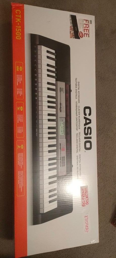 Electric keyboard Casio CTK1500