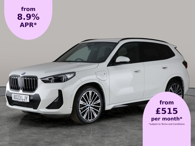 image for 2023 BMW X1 1.5 30e 16.3kWh M Sport SUV 5dr Petrol Plug-in Hybrid DCT xDrive Euro 6 (s/ Suv PETRO...