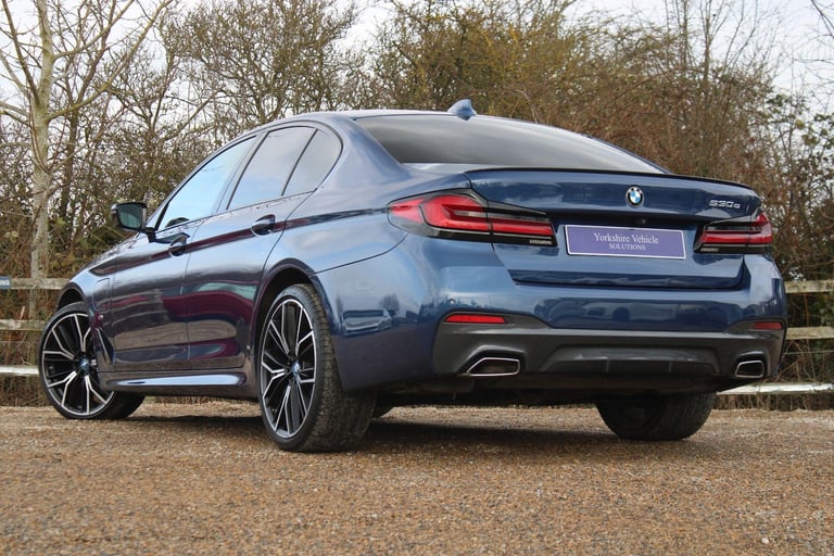 2021 BMW 5 Series 2.0 530e 12kWh M Sport Steptronic Euro 6 (s/s) 4dr SALOON Petrol/Electric Hybri...
