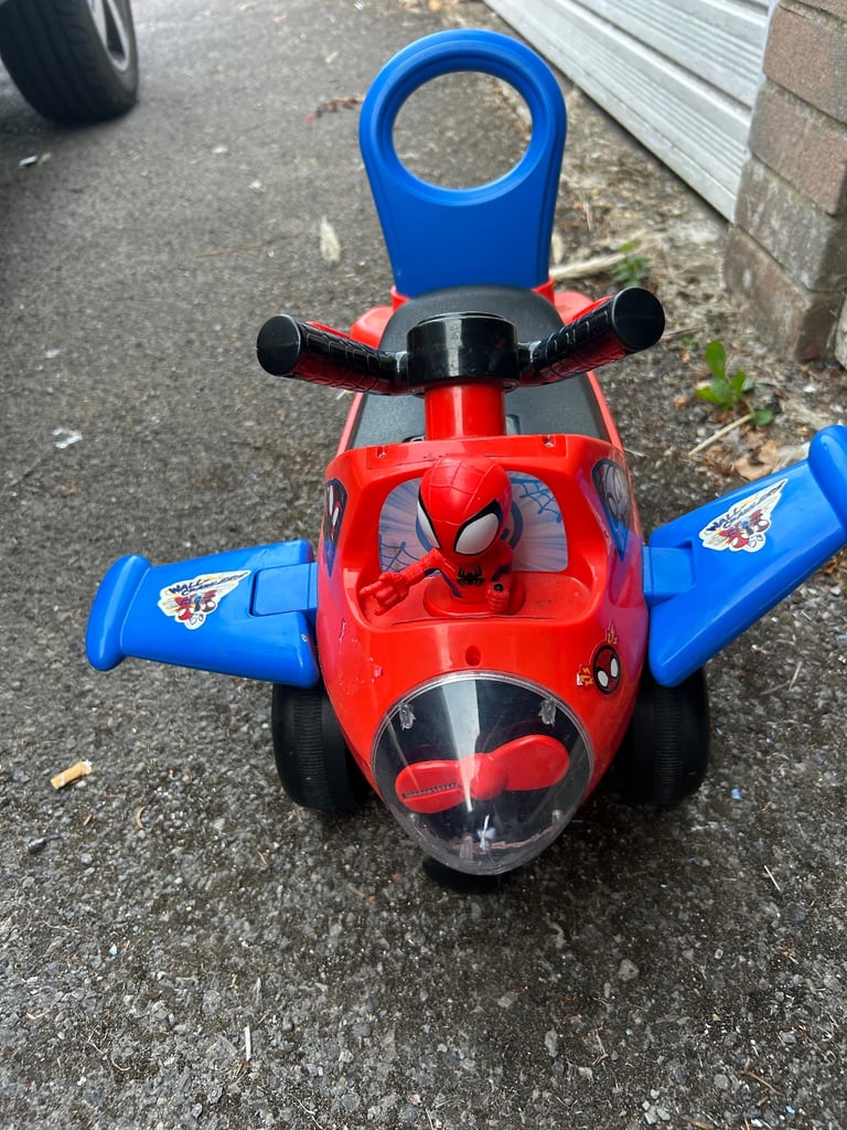 image for Red Spider-Man aeroplane 