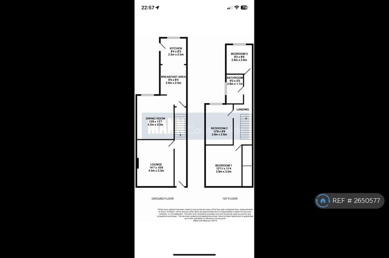 3 bedroom house in Rochester Street, Chatham, ME4 (3 bed) (#2650577)