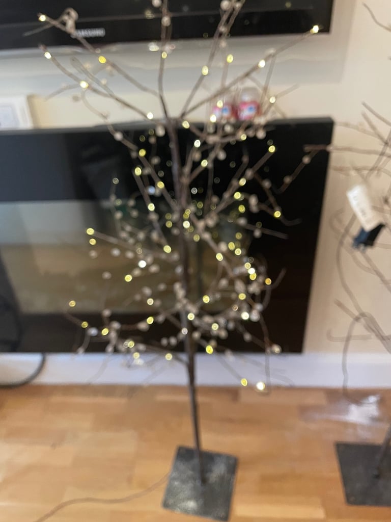 Garden led trees and lights 