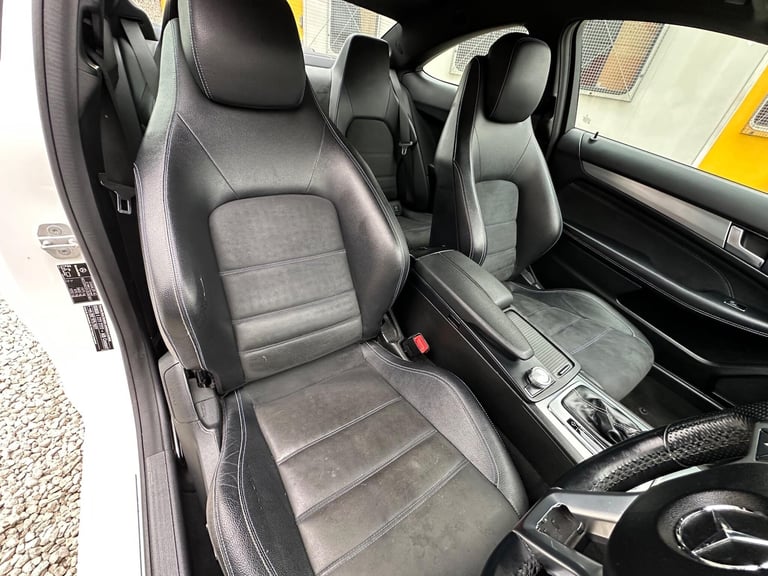 2014 Mercedes-Benz C Class 1.6 C180 AMG Sport Edition G-Tronic+ Euro 6 (s/s) 2dr COUPE Petrol Aut...