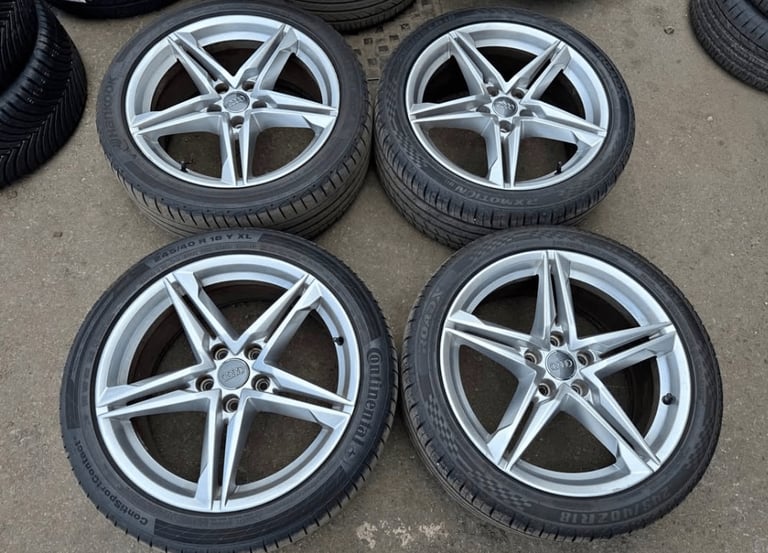 image for 18” 5x112 Audi A4 Wheels & Tyres