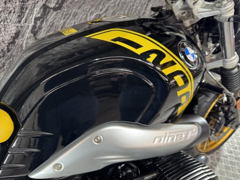BMW R NINE T RNINET URBAN GS 2021