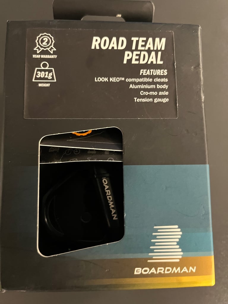 image for Road bike pedals SPD SL