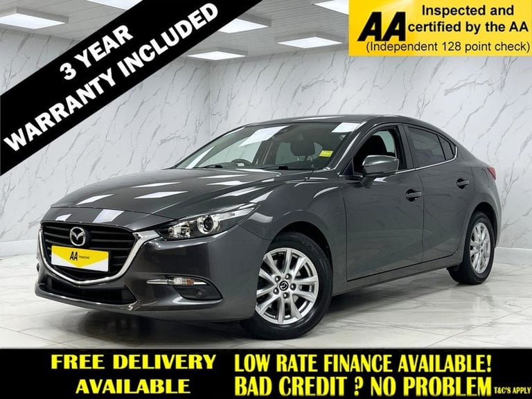 image for 2019 Mazda Mazda3 2.0 SKYACTIV-G SE-L Nav Fastback 4dr Petrol Manual Euro 6 (s/s) (121 ps) Saloon...