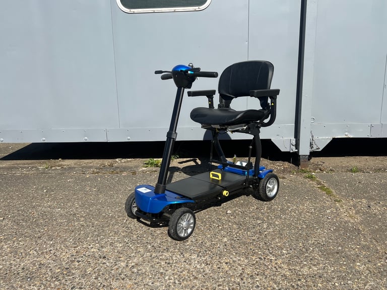 💥NEW Ultra Lightweight Auto Folding  Mobility Scooter Car Transportable Boot Compact💥