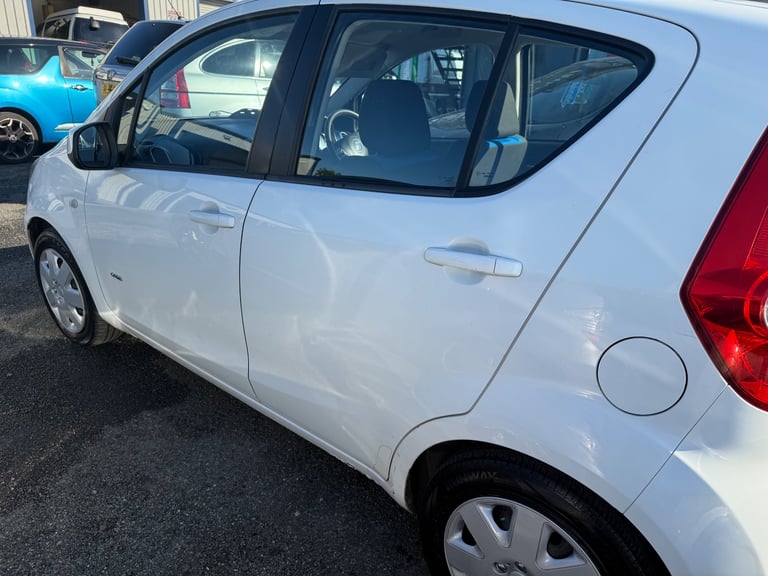 2010 Vauxhall Avila 1.2 Petrol £995