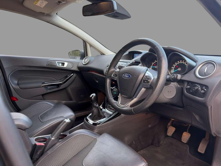 2016 Ford Fiesta 1.0 Fiesta Titanium X 5dr HATCHBACK Petrol Manual