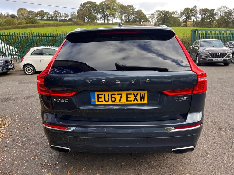 2017 Volvo XC60 2.0 T5 Inscription SUV 5dr Petrol Auto AWD Euro 6 (s/s) (254 ps)