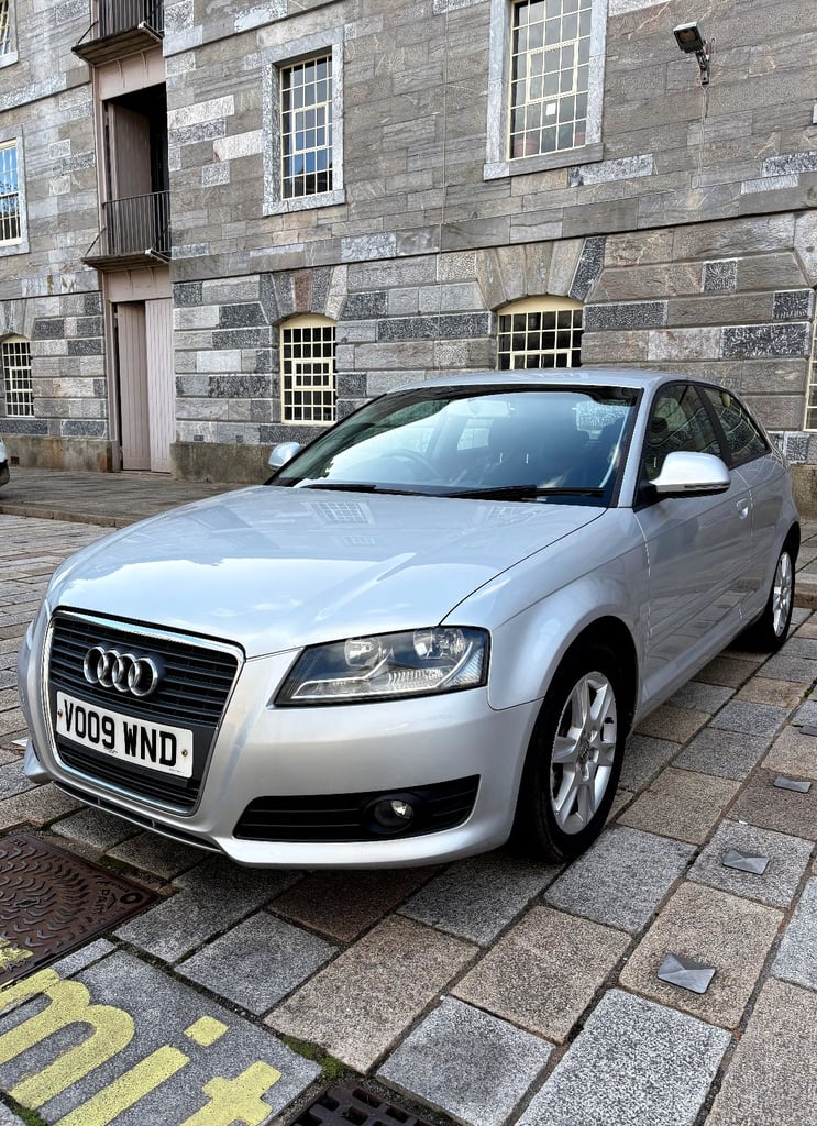 image for Audi A3 2.0 TDI 2009 Hatchback, Low Mileage 88K & New MOT - Ice Silver